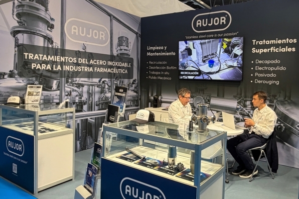 AUJOR en Farmaforum 2026: soluciones para la industria farmacéutica
